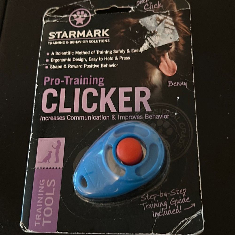 Dog training clicker 